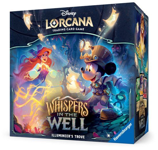 Ravensburger Disney Lorcana TCG: Whispers in the Well - Illumineer's Trove