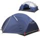 Tente de camping double couche imperméable pour 2 personnes