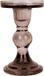 Present Time - Art Candle Holder (Brown, L)