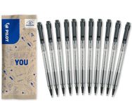 PILOT - 10+1 gratis BPS Matic - balpen - zwart - fijne punt