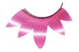 Eulenspiegel - Kunstwimpers Rosy Pink | Inclusief 1 ml speciale wimperlijm en handleiding, voor carnaval en themafeesten