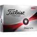 Titleist Pro V1x Hoog Nummers 2023 Balles de golf - 12 Set, blanc