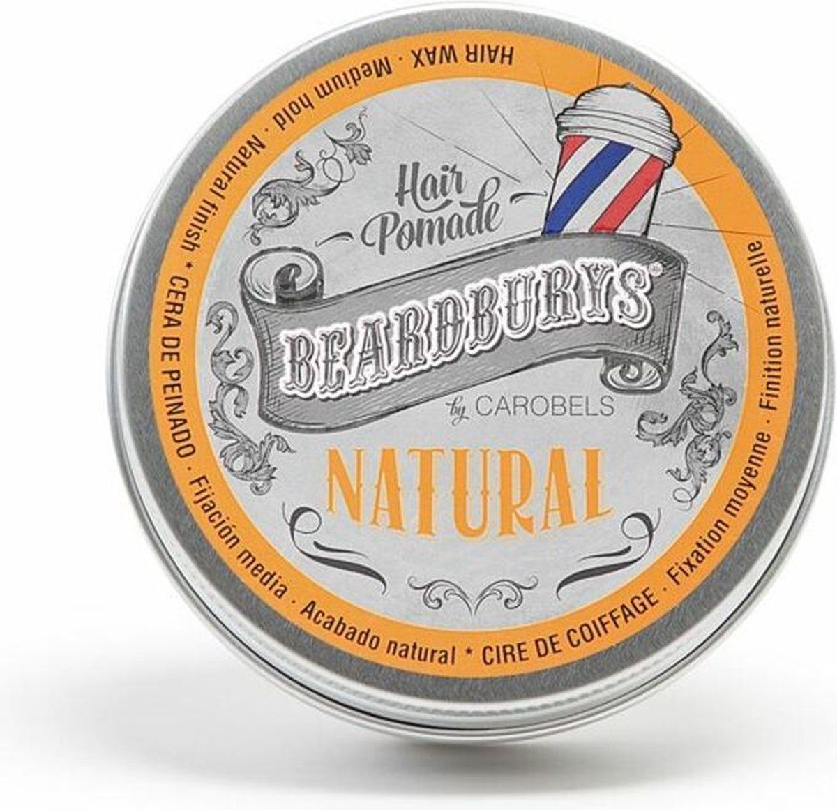Beardburys Pomade Natural 100ml