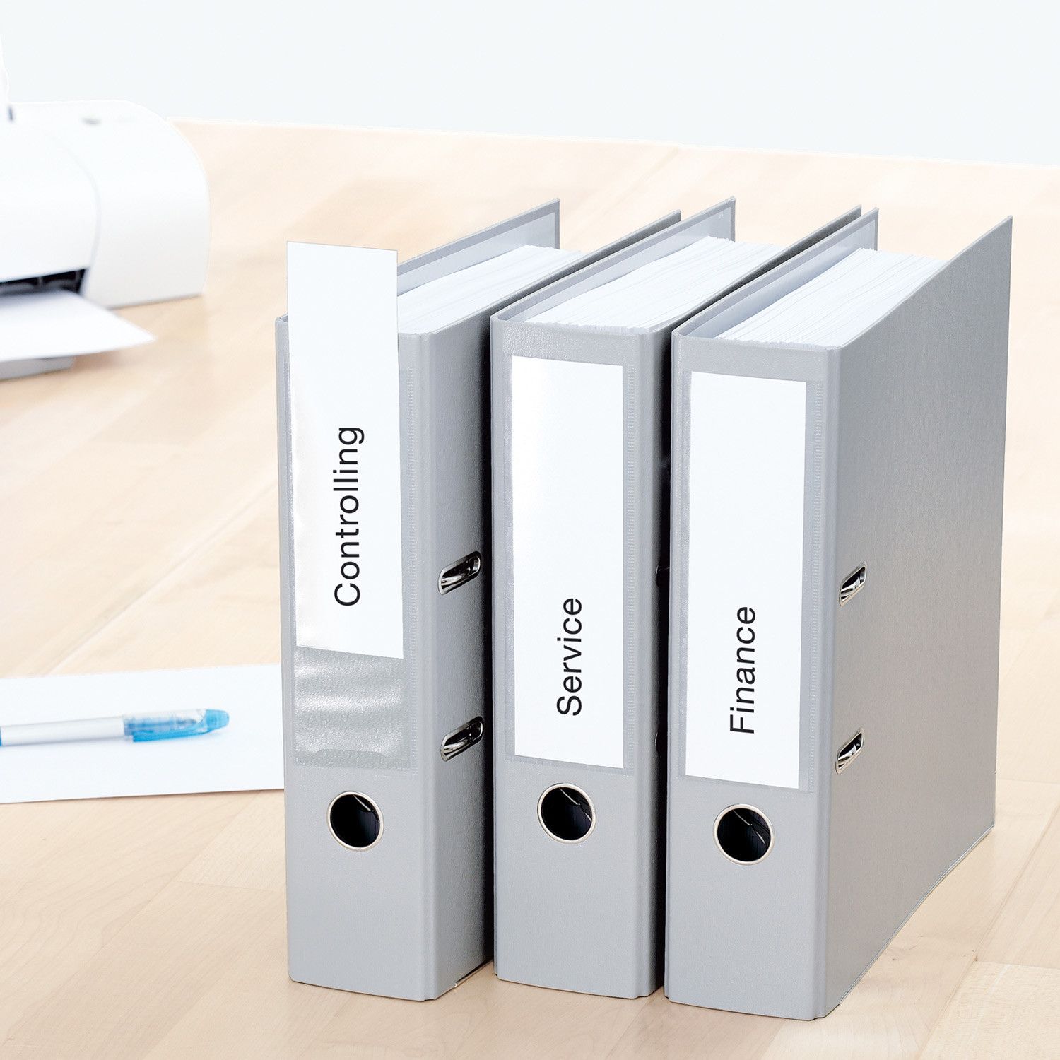 HERMA 5032 - Niet-klevende labels - wit