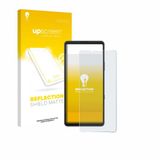 upscreen - Screenprotector voor Sony Xperia 10 VII (case-friendly) - Folie Beschermfolie anti glare matte