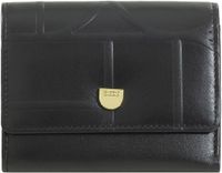 DuDu Up Portemonnee Leer 11 cm - Dames - Horizontaal - choccolate-lilac