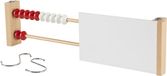 Learning Resources Magnetisch instructie rekenrek / kralenrek XXL - 3+