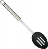 KitchenCraft Pollepel Anti-aanbaklaag RVS Zwart/Zilver