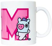 Erik® Grupo Erik Mok Bt21 Mang Junior 300 Ml Keramiek Wit/roze