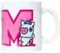 Erik® Grupo Erik Mok Bt21 Mang Junior 300 Ml Keramiek Wit/roze