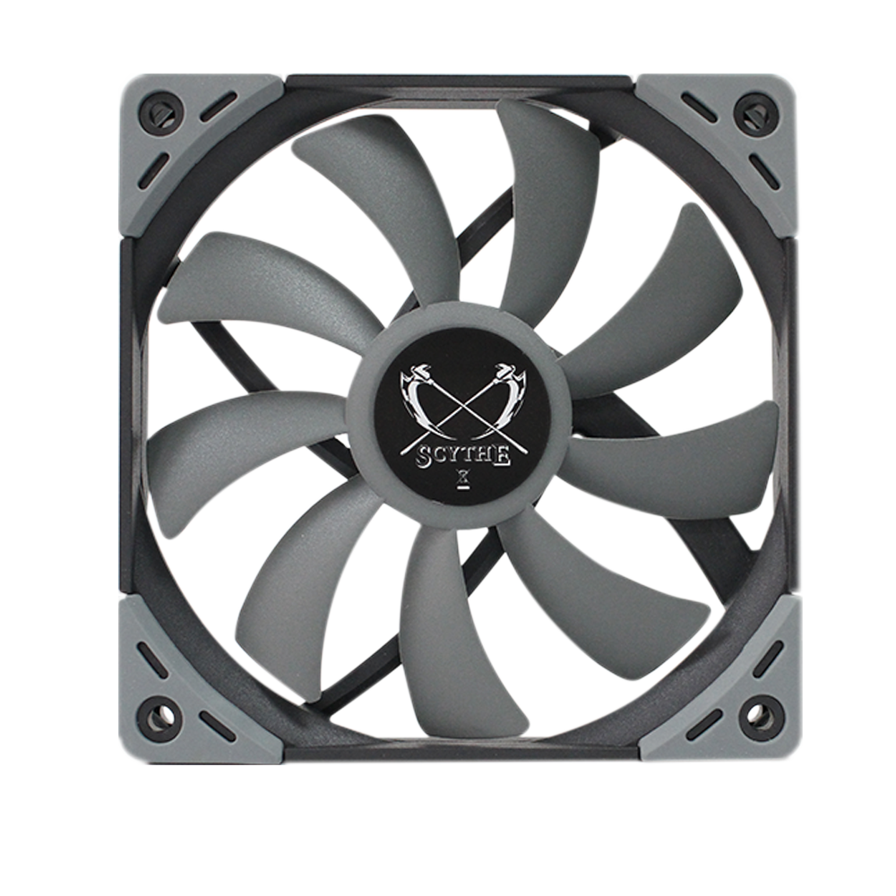 Scythe Kaze Flex 120 Slim 120mm Grijs