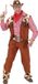 W Finidi Cowboypak Bram voor heren S