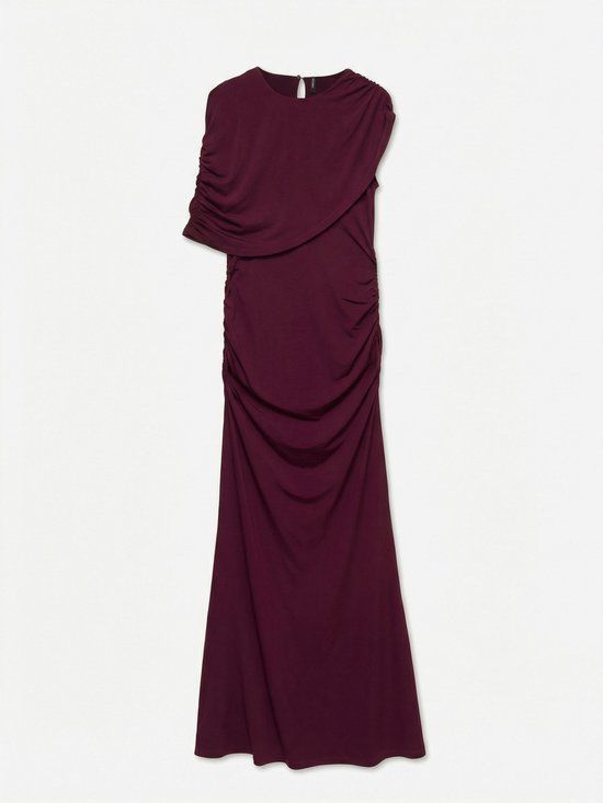 Vero Moda VMKASSANDRA Lange jurk Windsor Wine