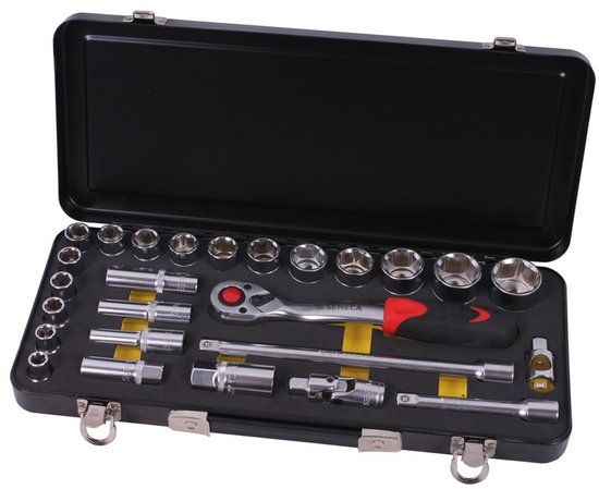 Seneca Bol Doppendoos 1/2" 26 delig foam