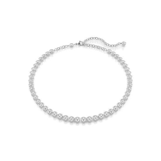 Swarovski - 5682595 - Imber Layerketting - Zilverkleur - 45 cm