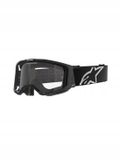 Alpinestars Vision 8 Cross/Enduro Lunettes de motocross - Noir avec lentille transparente