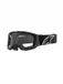 Alpinestars Vision 8 Cross/Enduro Lunettes de motocross - Noir avec lentille transparente