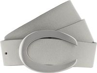 Vanzetti Leren Riem 33mm Leather Belt W85 Light Grey Grijs