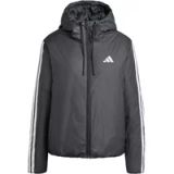 Adidas Waterdicht damesjack met capuchon Essentials Climawarm 3-Stripes