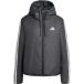 Adidas Waterdicht damesjack met capuchon Essentials Climawarm 3-Stripes
