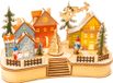 Small foot Kerstdorp Hout 30 cm Blank
