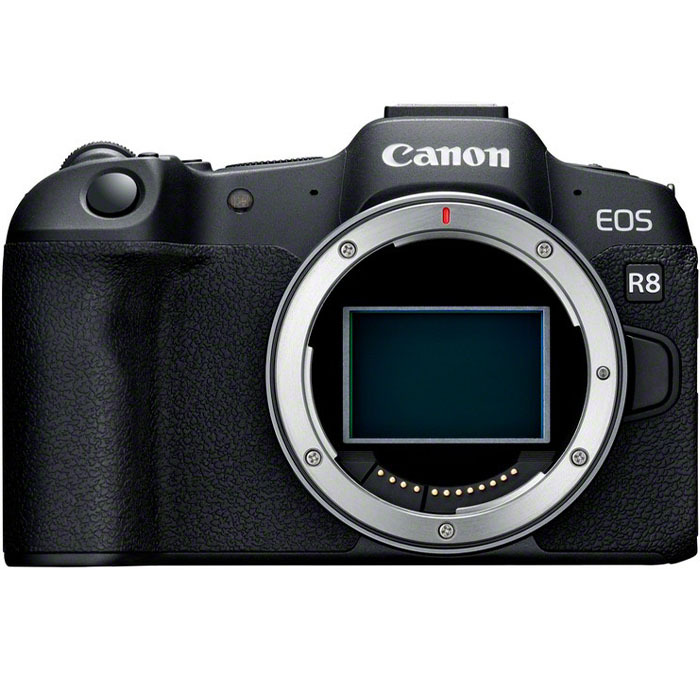 Canon Canon EOS R8 body Starter Kit (inc extra battery, 64GB SD card & Bag)