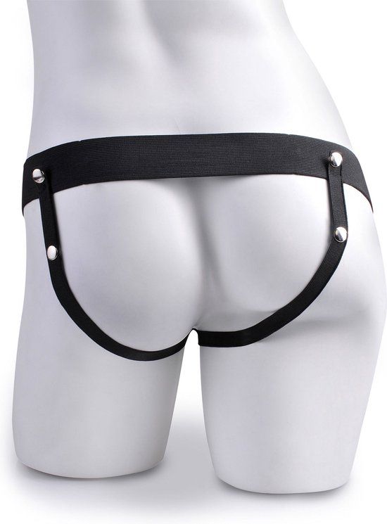 Pipedream - 6inch Hollow Strap On Remote - Light