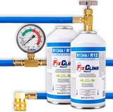 FIXCLIMA AIRCONDITIONING VULSET R134A AGENT 2 X GAS