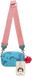 Fritzi aus Preußen Schoudertas Easy Go Canvas Crossbody Bag Frida Heads Petrol