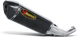 Akrapovic Slip-On Line (Carbon) GSX-R 600/750 2006-07 (S-S6SO3-HZC) - Slip-On Exhaust
