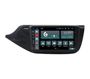 Specifieke Kia Ceed 2012+ Glanzend Zwart Specifieke Autoradio met Camera, Android, GPS, Bluetooth, WiFi, USB, DAB+, 9" Touchscreen, 8-Core, Carplay & AndroidAuto
