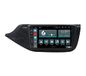 Specifieke Kia Ceed 2012+ Glanzend Zwart Specifieke Autoradio met Camera, Android, GPS, Bluetooth, WiFi, USB, DAB+, 9" Touchscreen, 8-Core, Carplay & AndroidAuto