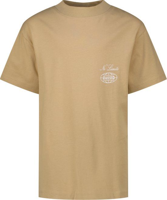 Raizzed Hunlim-White Paper T-shirt - Maat 164