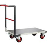 Fimm Plateauwagen vast gemonteerd met CC-wielen - 1105x540x980 mm