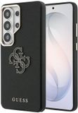 Guess Telefoonhoesje voor Samsung Galaxy S26 Ultra - Grained - Zwart