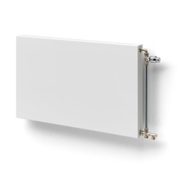 Stelrad Compact Planar paneelradiator vlak type 33 900x400mm 1290W wit 0216093304