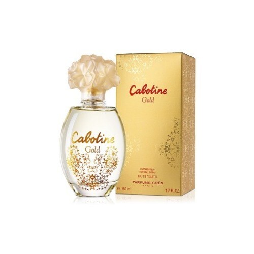 Gres - Cabotine Gold - Eau De Toilette - 50ML