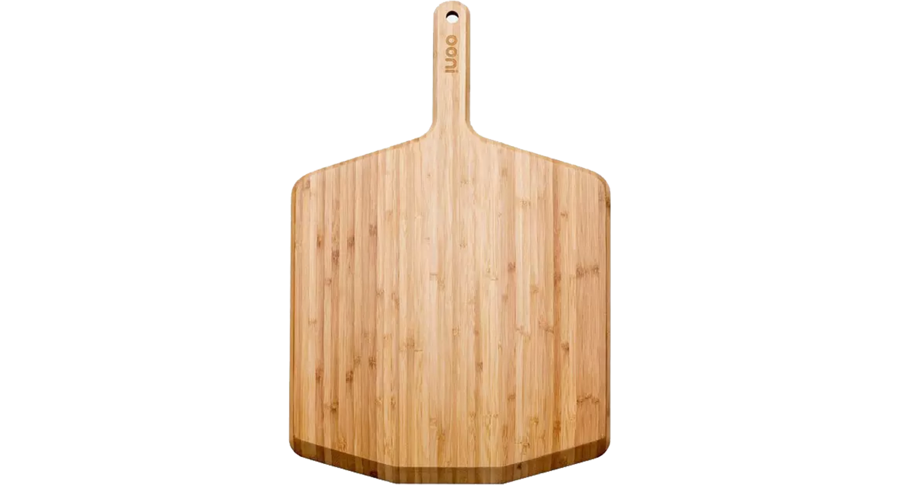 Ooni 16 inch Bamboe Pizza Peel & Serving Board