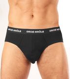 Björn Borg Dutch Brand management BV 3-pak Heren slip - Zwart heren onderbroek - Elastisch katoen - XS