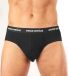 Björn Borg Dutch Brand management BV 3-pak Heren slip - Zwart heren onderbroek - Elastisch katoen - XS