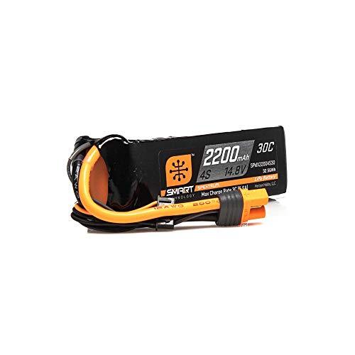 Spektrum 14,8 V 2200 mAh 4S 30C Smart LiPo-batterij: IC3