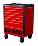 Bahco Gereedschapswagen 'Premium' E77 26" met 8 lades rood