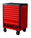 Bahco Gereedschapswagen 'Premium' E77 26" met 8 lades rood