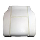 BREMER SITZBEZÜGE Stoelkussen compatibel met Mercedes Sprinter W901 W905 vanaf 1995-2005 schuimvulling zitschuim voorstoelbekleding bestuurder of passagier bekleding schuim & 15 klemmen