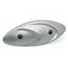 Hitteschild LeoVince Hitteschild reserveonderdeel set afdekking uitlaatsysteem S0572 voor Piaggio NRG 50 MC2 / TPH/Typhoon 50