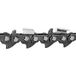 Ozaki Chaine Zk38lp43-e56 Coupe De 40 Cm, 56 Maillons, Pas 3/8 Lp, Jauge 1,1 (0,043')