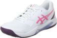 Asics Gel-Dedicate 8 - Chaussures de padel Femme - Blanc/Dragon Fruit - 42.5