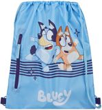 4KidsOnly Bluey Gymtas Blauw Kunststof 40 x 33 x 40 cm