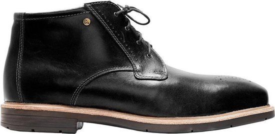 Emma S3 Frontier Hoog Werkschoenen Maat 44 Zwart