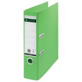 Leitz 180° Recycle Ordner, Capaciteit van 600 A4 Vellen, Opbergen en Archiveren, 100% Recyclebaar PP en Gerecycled Karton, Klimaatneutraal, Milieuvriendelijk, Recycle Assortiment, Groen, 10180055